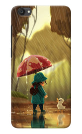 Rainy Day Vivo Y55s Back Cover